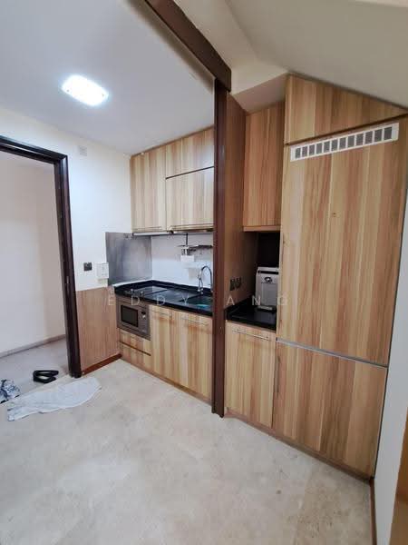 NottingHill Suites, 29A Toh Tuck Road, Clementi Park / Upper Bukit Timah, 1 Bedroom, 657 sqft, Apartment For Sale, by Eddy Ang, 500271177 - Kitchen - PropertyGuru.com.sg