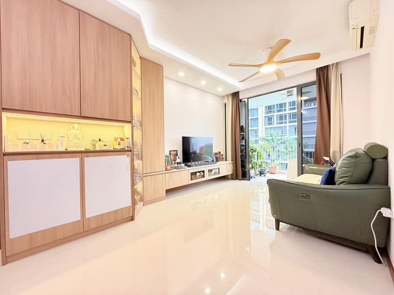 Wandervale, 363 Choa Chu Kang Avenue 3, Dairy Farm / Bukit Panjang / Choa Chu Kang, 3 Bedrooms, 1,130 sqft, Condominium For Sale, by Kelvin Ong, 500271178 - Living Room - PropertyGuru.com.sg