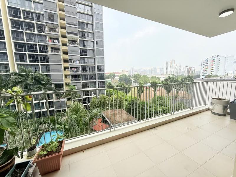 Wandervale, 363 Choa Chu Kang Avenue 3, Dairy Farm / Bukit Panjang / Choa Chu Kang, 3 Bedrooms, 1,130 sqft, Condominium For Sale, by Kelvin Ong, 500271178 - Balcony - PropertyGuru.com.sg