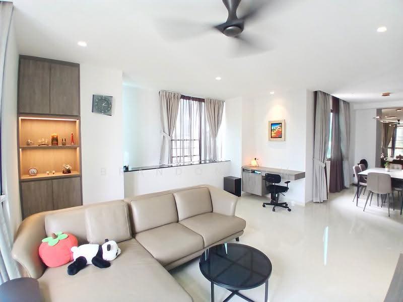 Gisborne Light, 27 Ewe Boon Road, Tanglin / Holland / Bukit Timah, 3 Bedrooms, 1,259 sqft, Apartment For Sale, by Brandon Lim, 500271180 - Living Room - PropertyGuru.com.sg