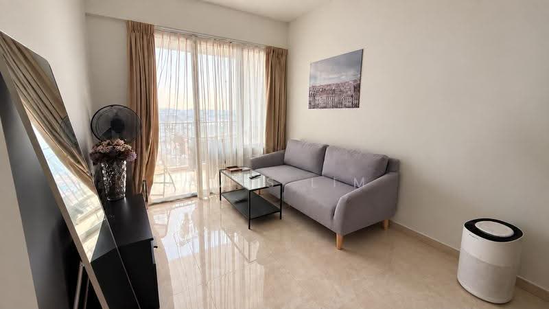 The Florence Residences, 99 Hougang Avenue 2, Hougang / Punggol / Sengkang, 2 Bedrooms, 635 sqft, Condominium For Rent, by James Lim, 500271182 - Living Room - PropertyGuru.com.sg