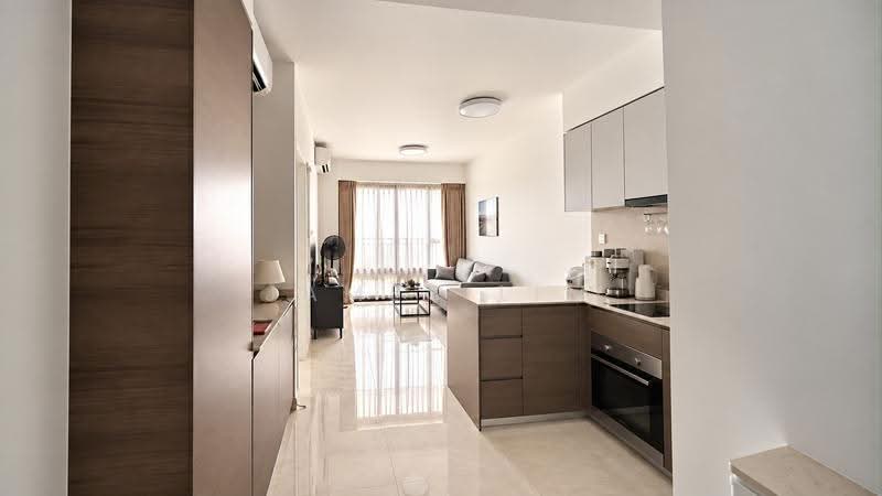 The Florence Residences, 99 Hougang Avenue 2, Hougang / Punggol / Sengkang, 2 Bedrooms, 635 sqft, Condominium For Rent, by James Lim, 500271182 - Living Room - PropertyGuru.com.sg