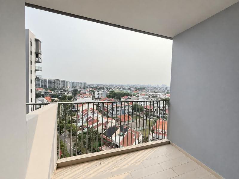 The Florence Residences, 99 Hougang Avenue 2, Hougang / Punggol / Sengkang, 2 Bedrooms, 635 sqft, Condominium For Rent, by James Lim, 500271182 - Balcony - PropertyGuru.com.sg