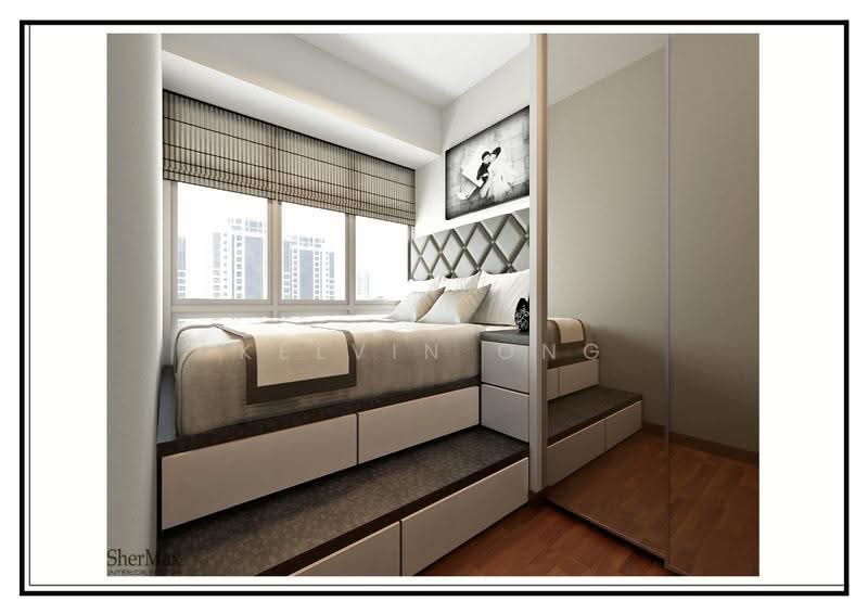 RiverBay, 23 Mar Thoma Road, Balestier / Toa Payoh, 3 Bedrooms, 786 sqft, Condominium For Sale, by Kelvin Ong, 500271196 - Bedroom - PropertyGuru.com.sg