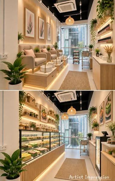 Millage, 55 Changi Road, Eunos / Geylang / Paya Lebar, 160 sqft, Other Retail For Rent, by Lacilia Lau, 500271203 - Interior - CommercialGuru.com.sg