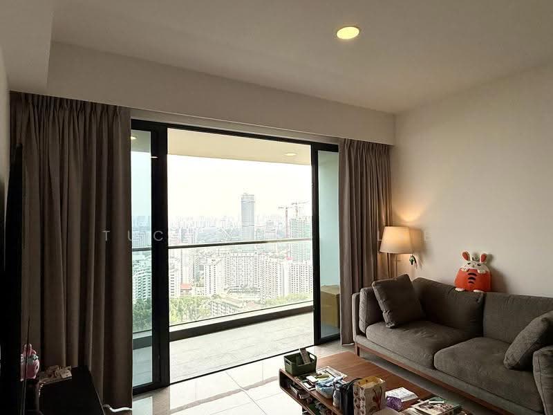 One Pearl Bank, 1 Pearl Bank, Alexandra / Commonwealth, 3 Bedrooms, 1,098 sqft, Condominium For Sale, by Tuck Keong Lee, 500271210 - Living Room - PropertyGuru.com.sg