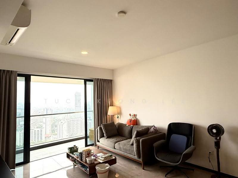 One Pearl Bank, 1 Pearl Bank, Alexandra / Commonwealth, 3 Bedrooms, 1,098 sqft, Condominium For Sale, by Tuck Keong Lee, 500271210 - Living Room - PropertyGuru.com.sg