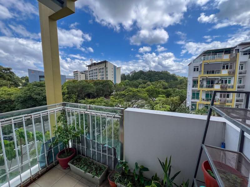 Parc Rosewood, 71 Rosewood Drive, Admiralty / Woodlands, 1 Bedroom, 430 sqft, Condominium For Sale, by Kenneth Chua, 500271212 - Balcony - PropertyGuru.com.sg