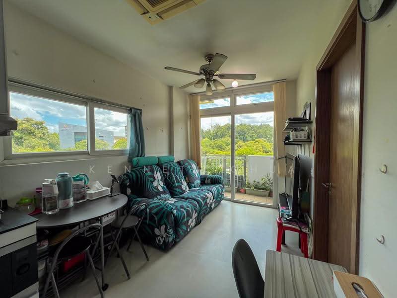 Parc Rosewood, 71 Rosewood Drive, Admiralty / Woodlands, 1 Bedroom, 430 sqft, Condominium For Sale, by Kenneth Chua, 500271212 - Living Room - PropertyGuru.com.sg