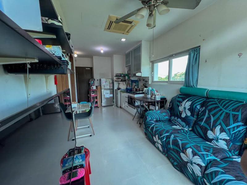 Parc Rosewood, 71 Rosewood Drive, Admiralty / Woodlands, 1 Bedroom, 430 sqft, Condominium For Sale, by Kenneth Chua, 500271212 - Living Room - PropertyGuru.com.sg