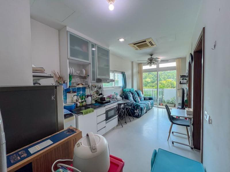 Parc Rosewood, 71 Rosewood Drive, Admiralty / Woodlands, 1 Bedroom, 430 sqft, Condominium For Sale, by Kenneth Chua, 500271212 - Living Room - PropertyGuru.com.sg