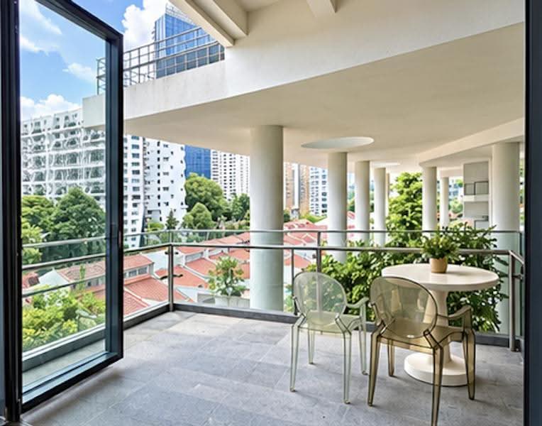 Helios Residences, 15 Cairnhill Circle, Orchard / River Valley, 3 Bedrooms, 1,700 sqft, Condominium For Rent, by Pravin Kumar, 500271215 - Balcony - PropertyGuru.com.sg
