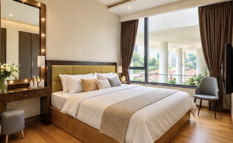 Helios Residences, 15 Cairnhill Circle, Orchard / River Valley, 3 Bedrooms, 1,700 sqft, Condominium For Rent, by Pravin Kumar, 500271215 - Bedroom - PropertyGuru.com.sg