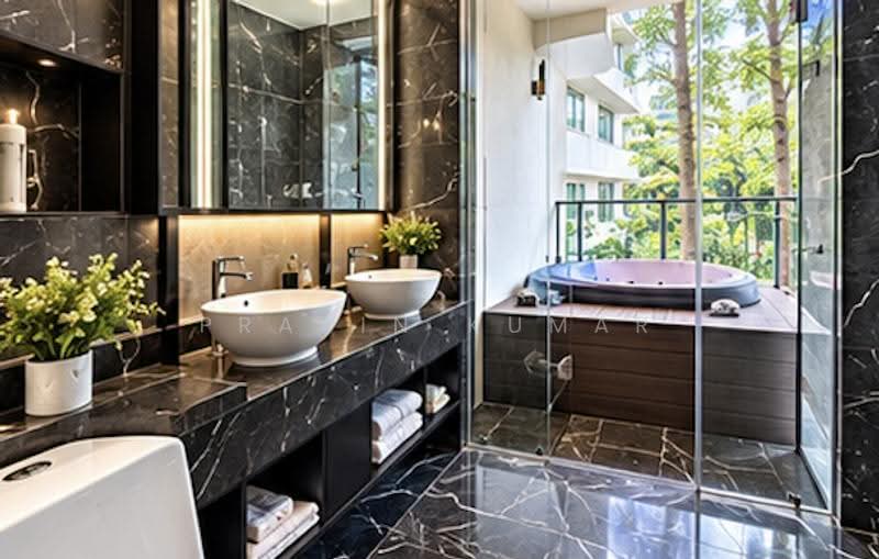 Helios Residences, 15 Cairnhill Circle, Orchard / River Valley, 3 Bedrooms, 1,700 sqft, Condominium For Rent, by Pravin Kumar, 500271215 - Bathroom - PropertyGuru.com.sg