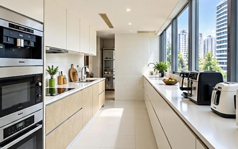 Helios Residences, 15 Cairnhill Circle, Orchard / River Valley, 3 Bedrooms, 1,700 sqft, Condominium For Rent, by Pravin Kumar, 500271215 - Kitchen - PropertyGuru.com.sg