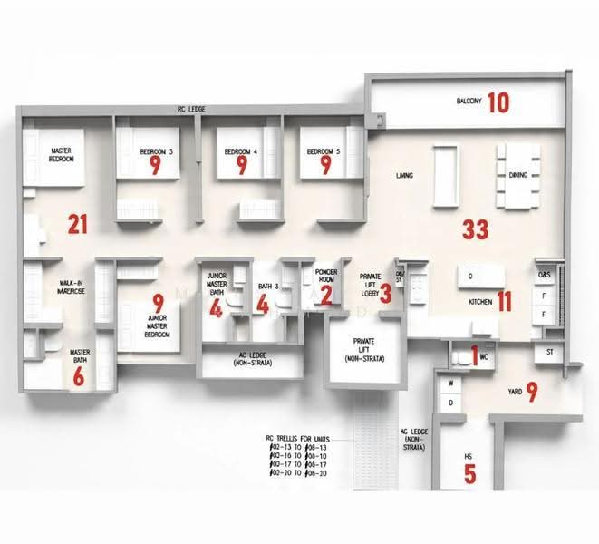 Amberwood at Holland, Tanglin / Holland / Bukit Timah, 5 Bedrooms, 1,561 sqft, Condominium For Sale, by Maisyarah Rahmad, 500271220 - PropertyGuru.com.sg