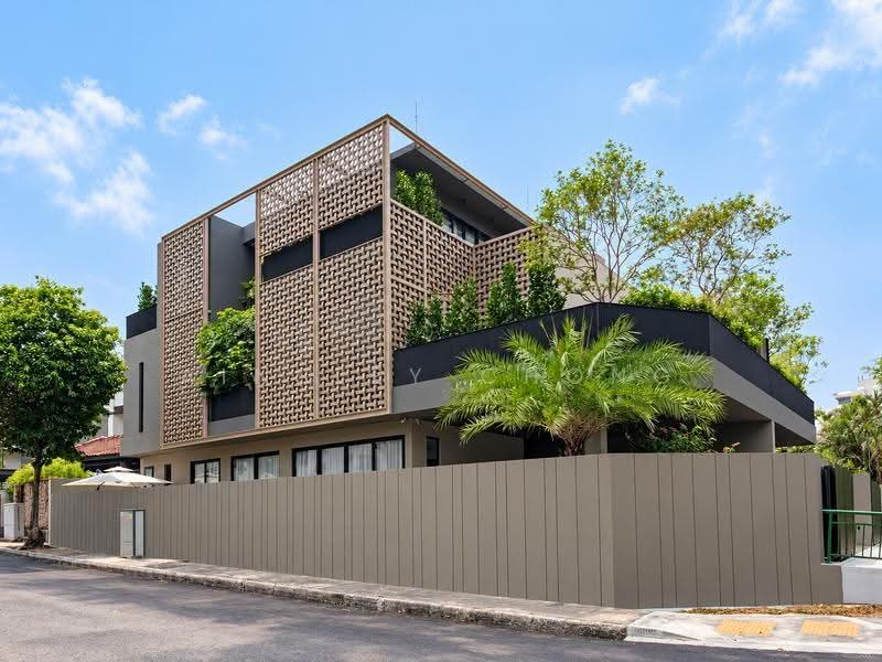 D11 BRAND NEW SEMI D AT HILLCREST, WATTEN ESTATE, BUKIT TIMAH, Watten, Dunearn, Hillcrest, Greenmead, Newton / Novena, 5 Bedrooms, 6,702 sqft, Semi-Detached House For Sale, by Ainsley Chong, 500271226 - Exterior - PropertyGuru.com.sg