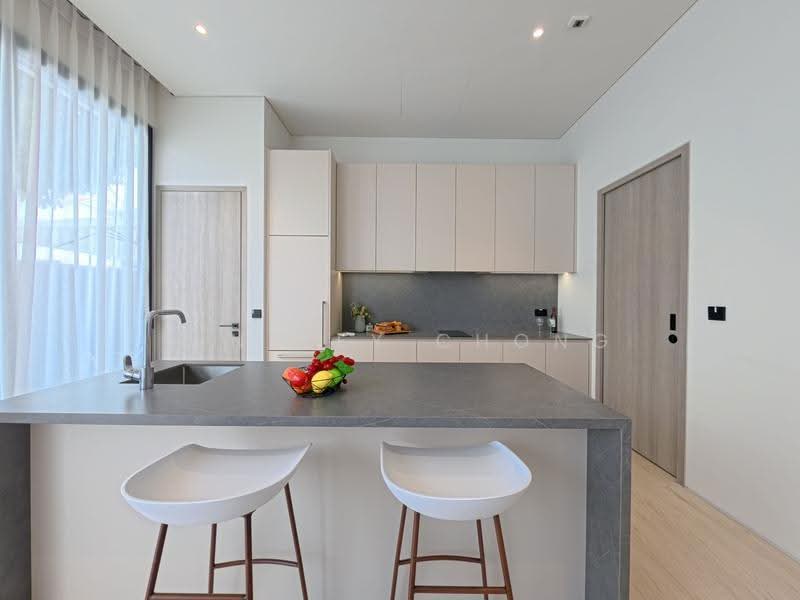 D11 BRAND NEW SEMI D AT HILLCREST, WATTEN ESTATE, BUKIT TIMAH, Watten, Dunearn, Hillcrest, Greenmead, Newton / Novena, 5 Bedrooms, 6,702 sqft, Semi-Detached House For Sale, by Ainsley Chong, 500271226 - Kitchen - PropertyGuru.com.sg