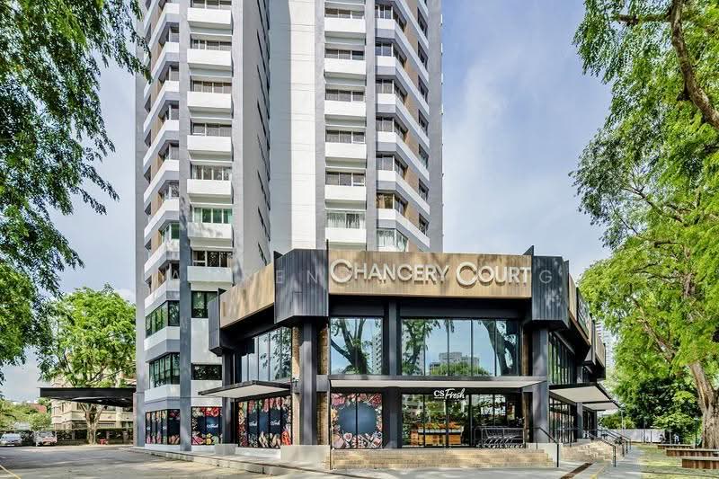 Chancery Court, 36A Dunearn Road, Newton / Novena, 2 Bedrooms, 926 sqft, Condominium For Rent, by Lawrence Hong, 500271232 - Exterior - PropertyGuru.com.sg