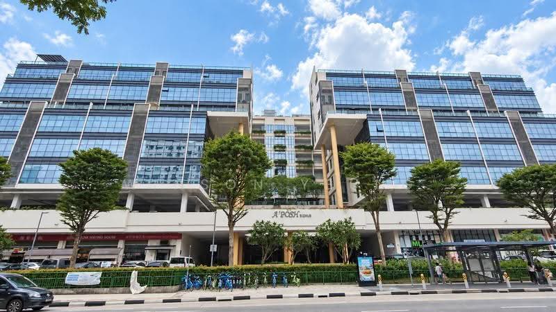 A'Posh BizHub, 1 Yishun industrial Street 1, Sembawang / Yishun, 113 sqft, Light Industrial (B1) For Rent, by Winson Yeung, 500271236 - Exterior - CommercialGuru.com.sg