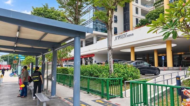 A'Posh BizHub, 1 Yishun industrial Street 1, Sembawang / Yishun, 113 sqft, Light Industrial (B1) For Rent, by Winson Yeung, 500271236 - Exterior - CommercialGuru.com.sg
