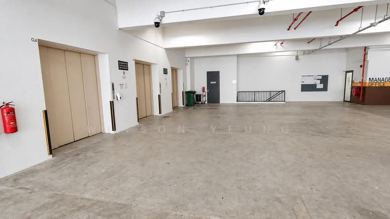 A'Posh BizHub, 1 Yishun industrial Street 1, Sembawang / Yishun, 113 sqft, Light Industrial (B1) For Rent, by Winson Yeung, 500271236 - Corridor - CommercialGuru.com.sg