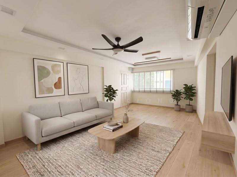 328 Clementi Avenue 2, 328 Clementi Avenue 2, Buona Vista / West Coast / Clementi New Town, 3 Bedrooms, 990 sqft, HDB Flat For Sale, by Daniel Kiong, 500271237 - Living Room - PropertyGuru.com.sg