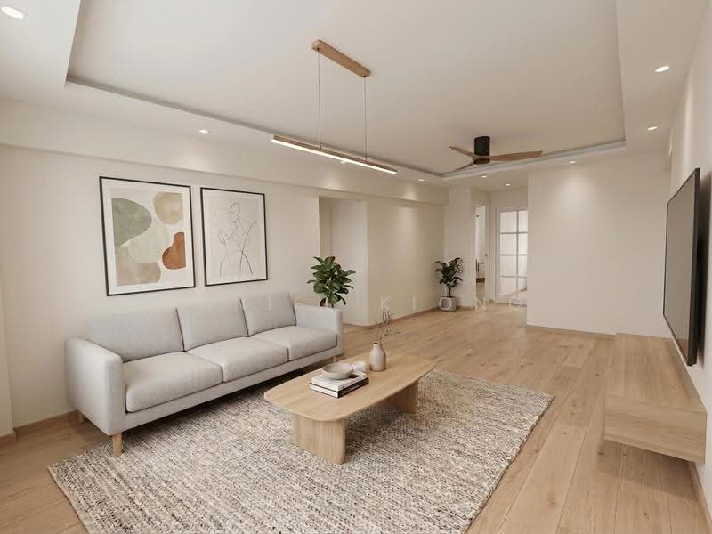 328 Clementi Avenue 2, 328 Clementi Avenue 2, Buona Vista / West Coast / Clementi New Town, 3 Bedrooms, 990 sqft, HDB Flat For Sale, by Daniel Kiong, 500271237 - Living Room - PropertyGuru.com.sg
