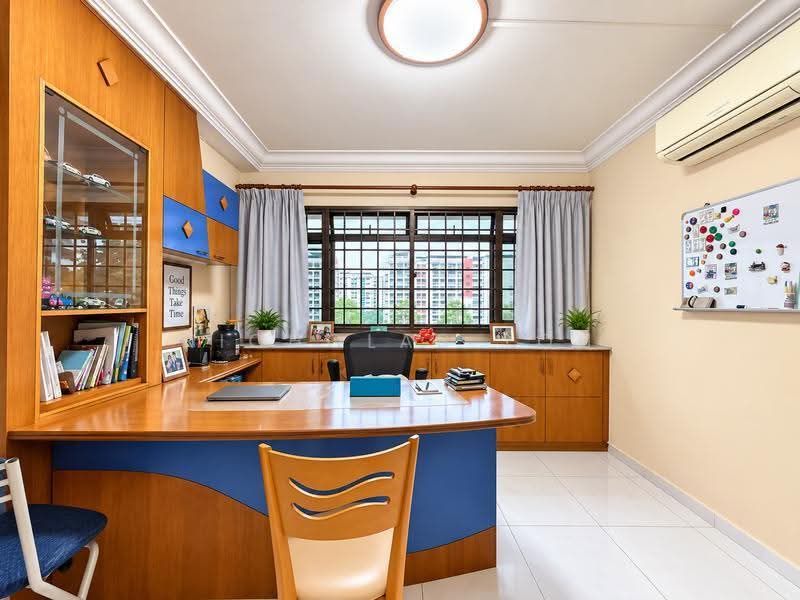 788C Woodlands Crescent, 788C Woodlands Crescent, Admiralty / Woodlands, 3 Bedrooms, 1,507 sqft, HDB Flat For Sale, by Nicholas Toh, 500271241 - Study - PropertyGuru.com.sg
