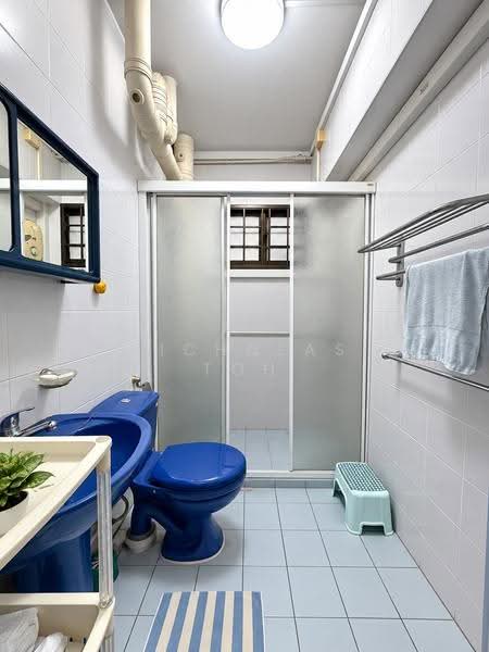 788C Woodlands Crescent, 788C Woodlands Crescent, Admiralty / Woodlands, 3 Bedrooms, 1,507 sqft, HDB Flat For Sale, by Nicholas Toh, 500271241 - Bathroom - PropertyGuru.com.sg