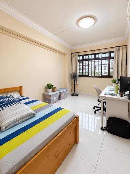 788C Woodlands Crescent, 788C Woodlands Crescent, Admiralty / Woodlands, 3 Bedrooms, 1,507 sqft, HDB Flat For Sale, by Nicholas Toh, 500271241 - Bedroom - PropertyGuru.com.sg