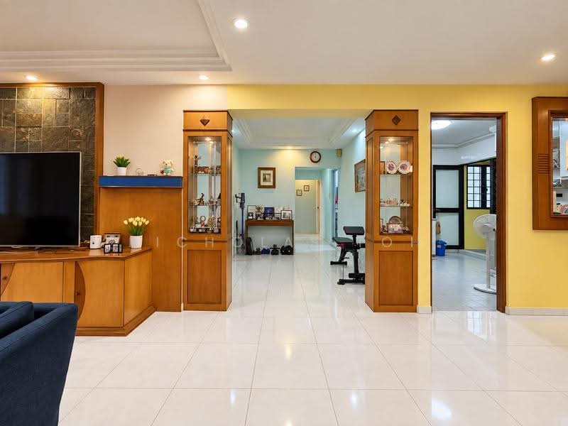 788C Woodlands Crescent, 788C Woodlands Crescent, Admiralty / Woodlands, 3 Bedrooms, 1,507 sqft, HDB Flat For Sale, by Nicholas Toh, 500271241 - Living Room - PropertyGuru.com.sg