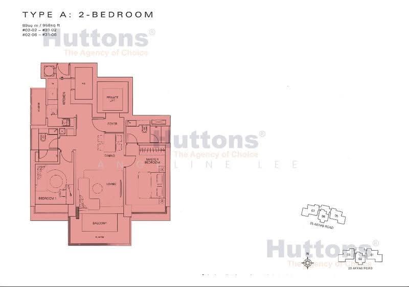 Pavilion 11, 25 Akyab Road, Newton / Novena, 2 Bedrooms, 958 sqft, Condominium For Rent, by Angeline Lee, 500271253 - PropertyGuru.com.sg