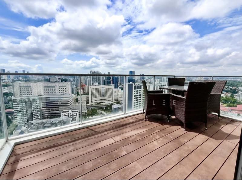 Pavilion 11, 25 Akyab Road, Newton / Novena, 2 Bedrooms, 958 sqft, Condominium For Rent, by Angeline Lee, 500271253 - Balcony - PropertyGuru.com.sg