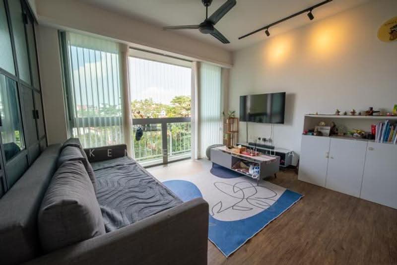 Tanamera Crest, 6 Pari Dedap Walk, Bedok / Upper East Coast, 3 Bedrooms, 1,205 sqft, Condominium For Sale, by Kenneth Chua, 500271254 - Living Room - PropertyGuru.com.sg