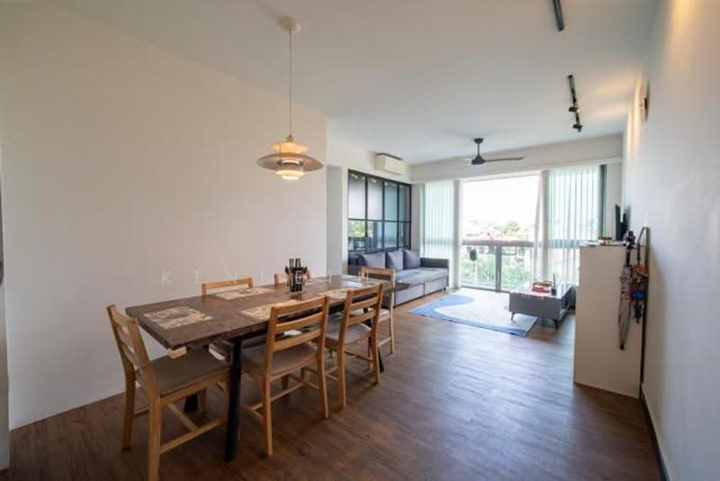 Tanamera Crest, 6 Pari Dedap Walk, Bedok / Upper East Coast, 3 Bedrooms, 1,205 sqft, Condominium For Sale, by Kenneth Chua, 500271254 - Living Room - PropertyGuru.com.sg