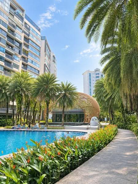 The Palette, 105 Pasir Ris Grove, Pasir Ris / Tampines, 3 Bedrooms, 893 sqft, Condominium For Sale, by Angelreena Lim (Angel), 500271255 - Pool - PropertyGuru.com.sg