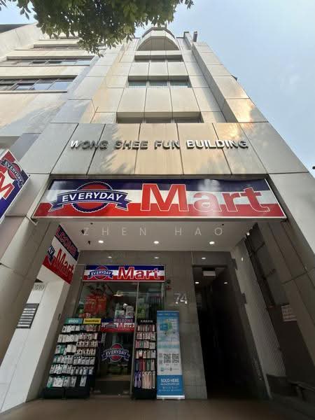 Commercial Building Along South Bridge Road, Boat Quay / Raffles Place / Marina, 5,791 sqft, Shop / Shophouse For Sale, by Zhen Hao, 500271258 - Exterior - CommercialGuru.com.sg