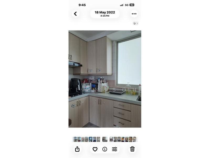 Oleander Towers, 911 Lorong 1 Toa Payoh, Balestier / Toa Payoh, 2 Bedrooms, 861 sqft, Apartment For Rent, by Jean Soh, 500271275 - Kitchen - PropertyGuru.com.sg