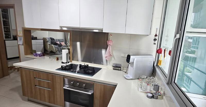 Caspian, 50 Lakeside Drive, Boon Lay / Jurong / Tuas, 3 Bedrooms, 1,238 sqft, Condominium For Sale, by Jean Ang 诗吟, 500271288 - Kitchen - PropertyGuru.com.sg