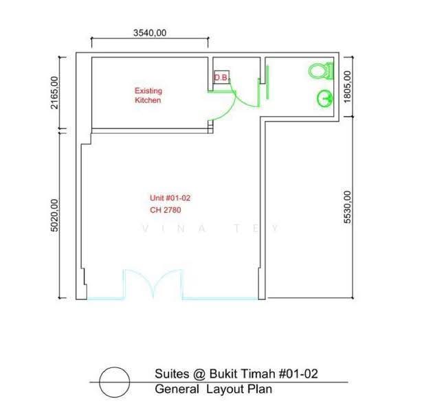 Suites at Bukit Timah, 68 68, Clementi Park / Upper Bukit Timah, 484 sqft, Food & Beverage For Rent, by Vina Tey, 500271300 - CommercialGuru.com.sg