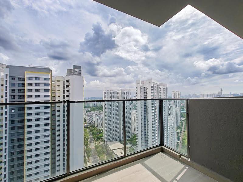 High floor investor's win! Unblocked view! Incredible value!, Clementi Ave 1, Alexandra / Commonwealth, 2 Bedrooms, 764 sqft, Condominium For Sale, by Melissa Lam, 500271301 - Balcony - PropertyGuru.com.sg