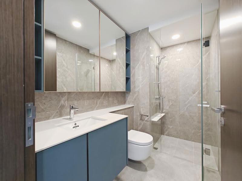 High floor investor's win! Unblocked view! Incredible value!, Clementi Ave 1, Alexandra / Commonwealth, 2 Bedrooms, 764 sqft, Condominium For Sale, by Melissa Lam, 500271301 - Bathroom - PropertyGuru.com.sg