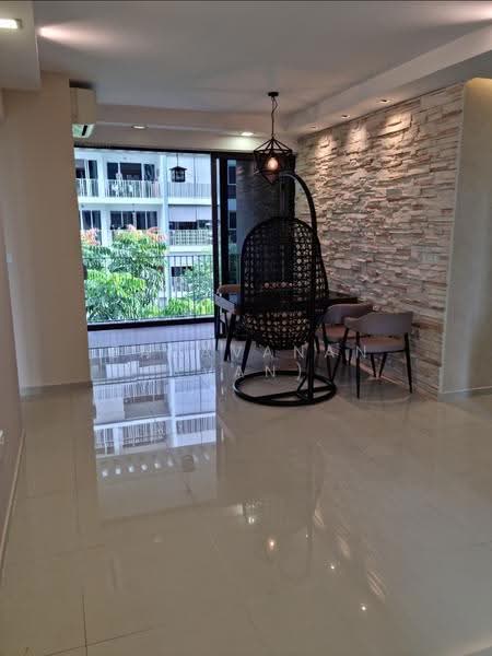 Twin Fountains, 17A Woodlands Avenue 6, Admiralty / Woodlands, Room Rental, 110 sqft, Condominium For Rent, by Saravanan (Van), 500271304 - Living Room - PropertyGuru.com.sg
