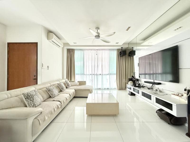 **LANDED7772@ D27 Nice Semi Detached Next to Shopping Mall / MRT**, Jalan Kemuning, Sembawang / Yishun, 5 Bedrooms, 4,000 sqft, Semi-Detached House For Sale, by Kevin Tan, 500271305 - Living Room - PropertyGuru.com.sg
