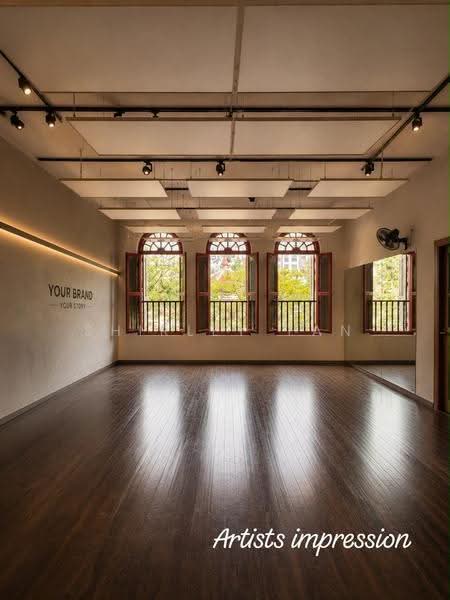 Telok Ayer Shophouse space, Telok Ayer Street/ Amoy Street/ Stanley Street, Boat Quay / Raffles Place / Marina, 1,650 sqft, Shop / Shophouse For Rent, by Shirley Tan, 500271307 - Interior - CommercialGuru.com.sg