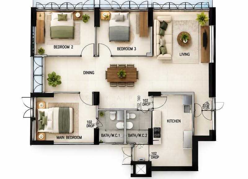 53 Geylang Bahru, 53 Geylang Bahru, Balestier / Toa Payoh, 3 Bedrooms, 1,227 sqft, HDB Flat For Sale, by Pius Yap Chih Hong 叶智弘, 500271309 - PropertyGuru.com.sg
