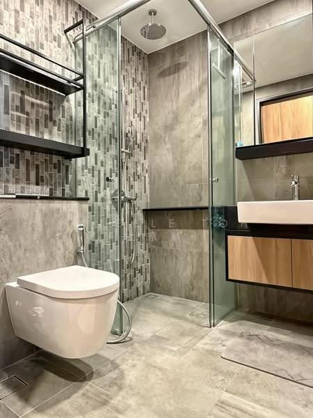 NoMa, 333 Guillemard Road, Eunos / Geylang / Paya Lebar, 4 Bedrooms, 1,335 sqft, Condominium For Rent, by Janelle Toh (杜京穎), 500271310 - Common Bathroom - PropertyGuru.com.sg
