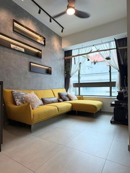 NoMa, 333 Guillemard Road, Eunos / Geylang / Paya Lebar, 4 Bedrooms, 1,335 sqft, Condominium For Rent, by Janelle Toh (杜京穎), 500271310 - TV Lounge Area - PropertyGuru.com.sg