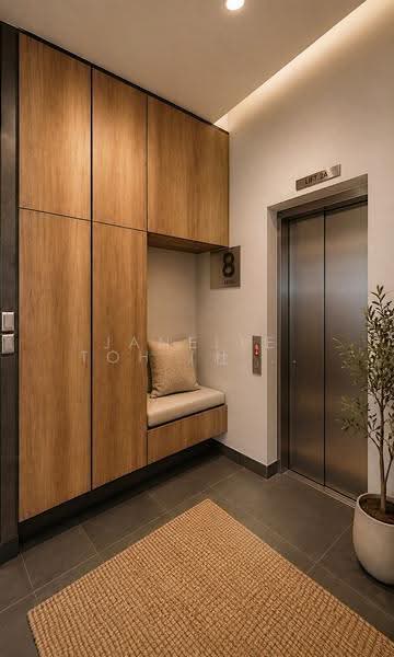 NoMa, 333 Guillemard Road, Eunos / Geylang / Paya Lebar, 4 Bedrooms, 1,335 sqft, Condominium For Rent, by Janelle Toh (杜京穎), 500271310 - Private Lift Lobby - PropertyGuru.com.sg